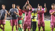 MLS 2024: ऑरलैंडो सिटी पर इंटर मियामी की 5-0 की जीत दिलाने के बाद लियोनेल मेस्सी की प्रतिक्रिया, देखें पोस्ट